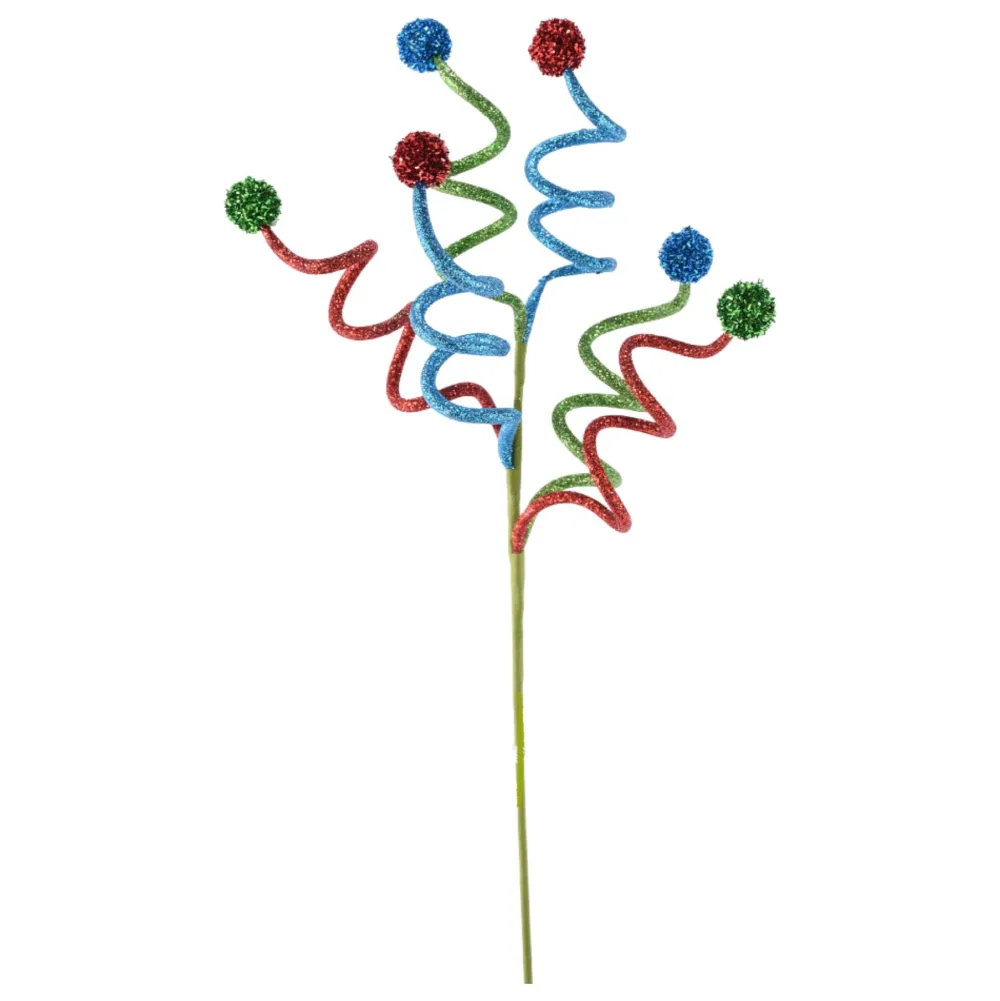 Direct Export Co. Glitter Pom Swirl Ball Spray