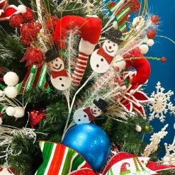 Craig Bachman Glitter Snowman Ball Sequin Spray