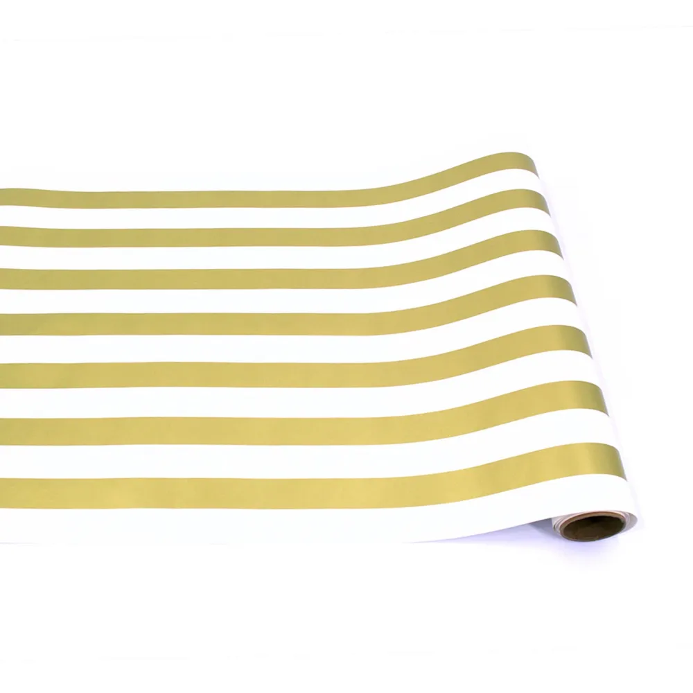 Hester & Cook Gold Classic Stripe Runner