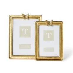 Two's Company Golden Butterfly Photo Frame