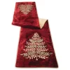 Melrose Golden Tree Table Runner