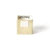 Happy Everything Gold Mini Dot Small Nesting Cube by !