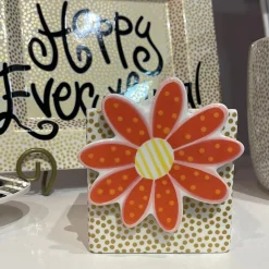 Happy Everything Gold Mini Dot Small Nesting Cube by !