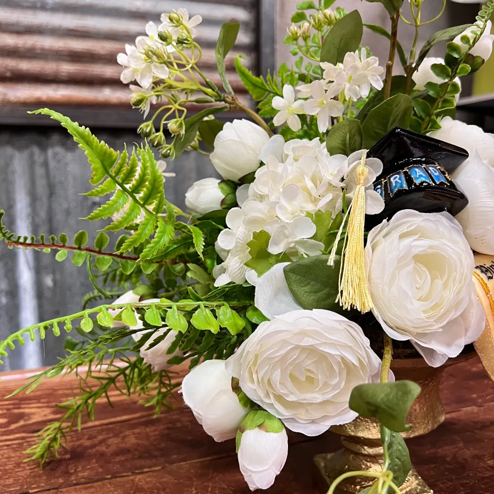 Miss Cayce's Graduation Glam Arrangement