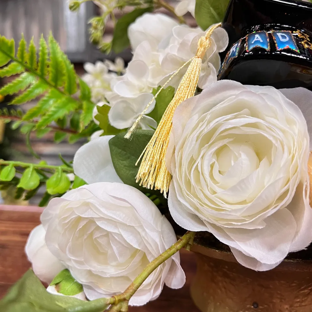 Miss Cayce's Graduation Glam Arrangement