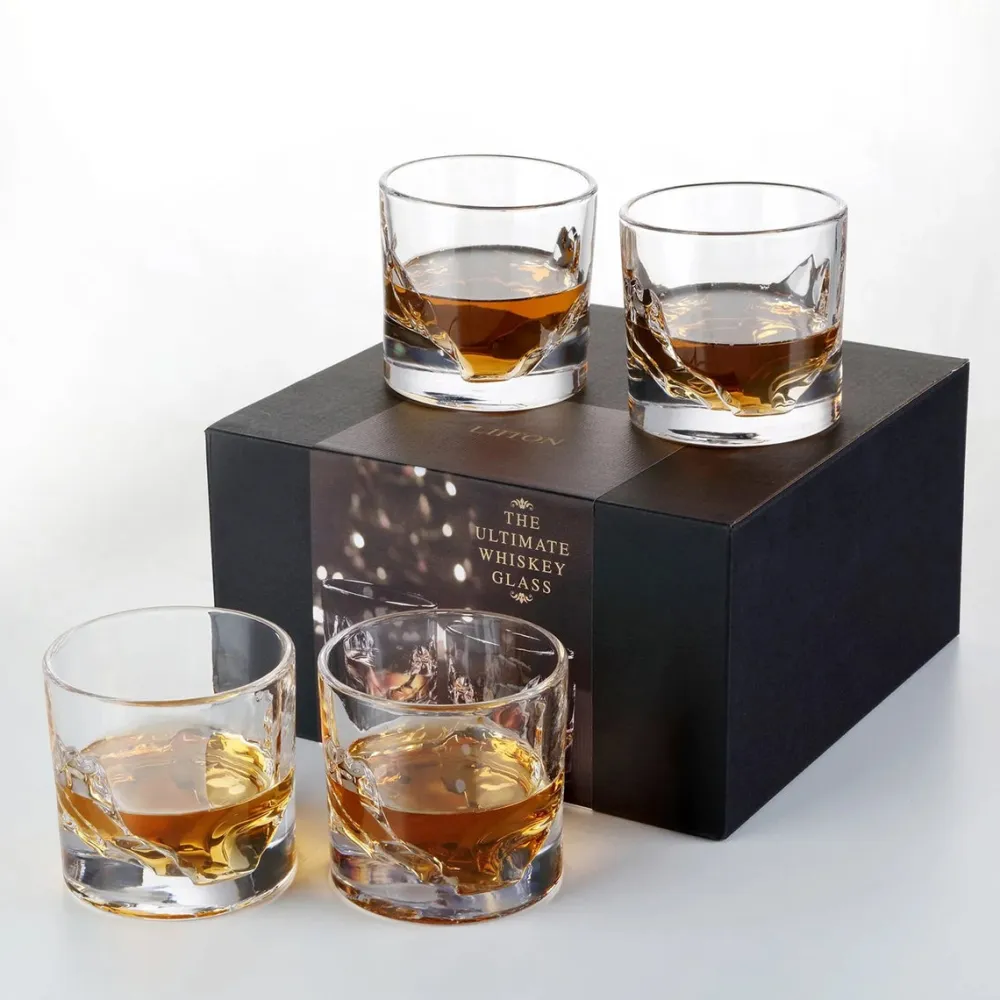 Liiton Grand Canyon Whiskey Glass Set