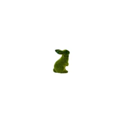180 Degrees Green Flocked Bunny