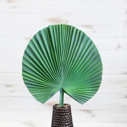 Liberty Floral Green Palm Leaf Small Stem