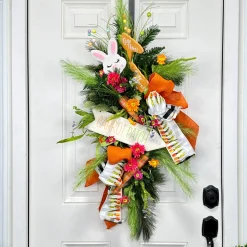 Liberty Floral Green Pampas Grass Spray