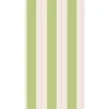 Hester & Cook Green & Pink Awning Stripe Guest Napkin Set