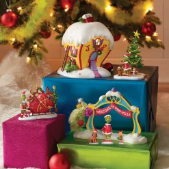 Department 56 Grinch Archway, Dept. 56 Village
