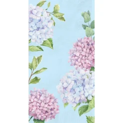 Sophistiplate Guest Towel, Hydrangeas