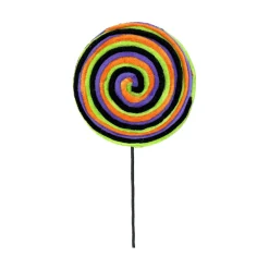 Liberty Floral Halloween Chenille Lollipop Spray