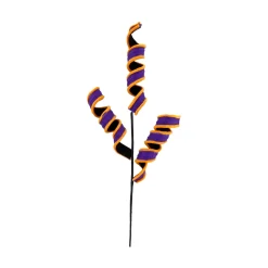 Liberty Floral Halloween Fabric Curly Spray