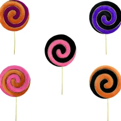Liberty Floral Halloween Lollipop Spray
