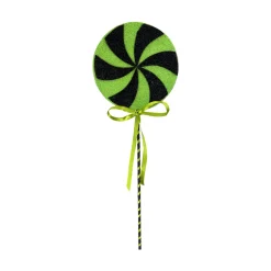 Liberty Floral Halloween Lollipop Swirl Pick, 18
