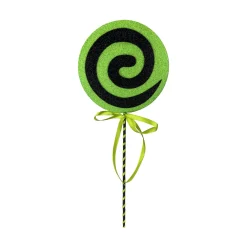 Liberty Floral Halloween Lollipop Swirl Pick, 17