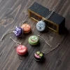Glitterville Halloween Macaron Box Set by