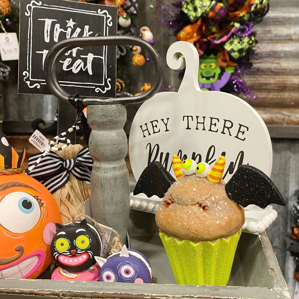 Glitterville Halloween Macaron Box Set by
