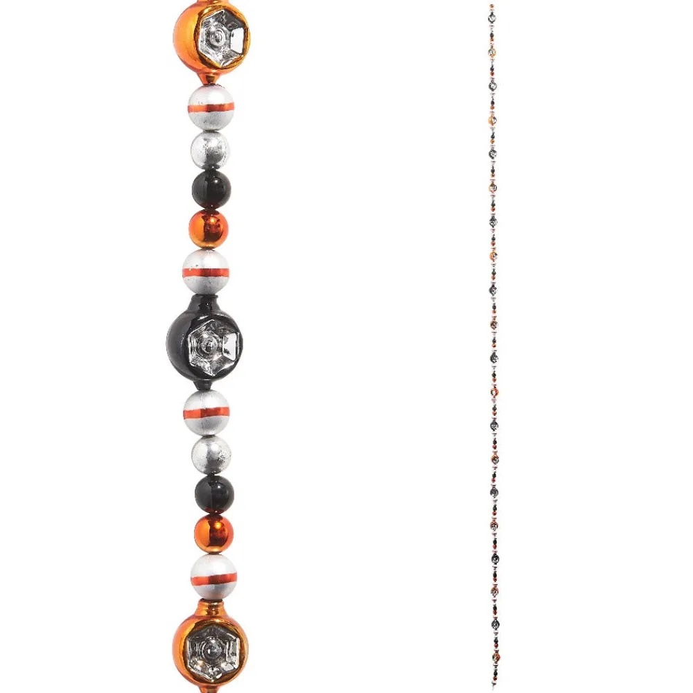 RAZ Halloween Reflector Garland