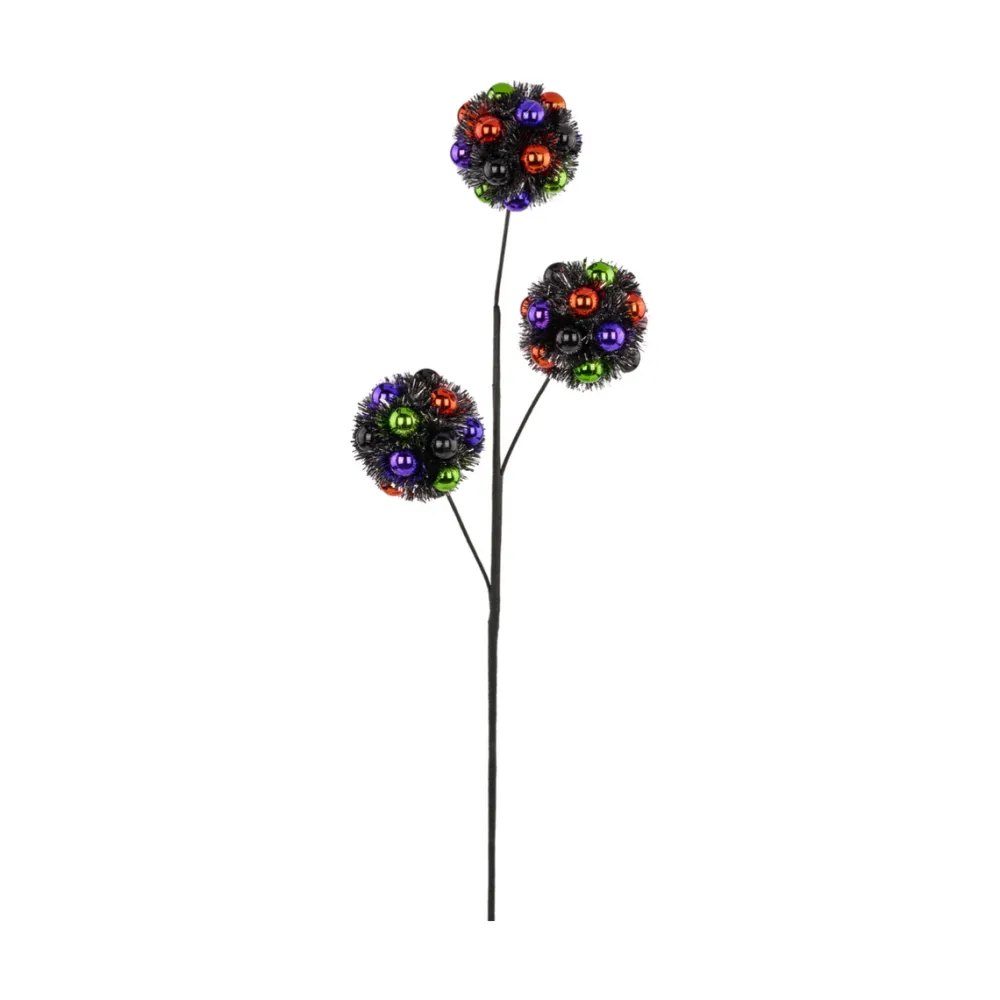 Craig Bachman Halloween Tinsel Ball Spray