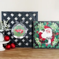 The Round Top Collection Hamilton Holly Santa Gallery Art
