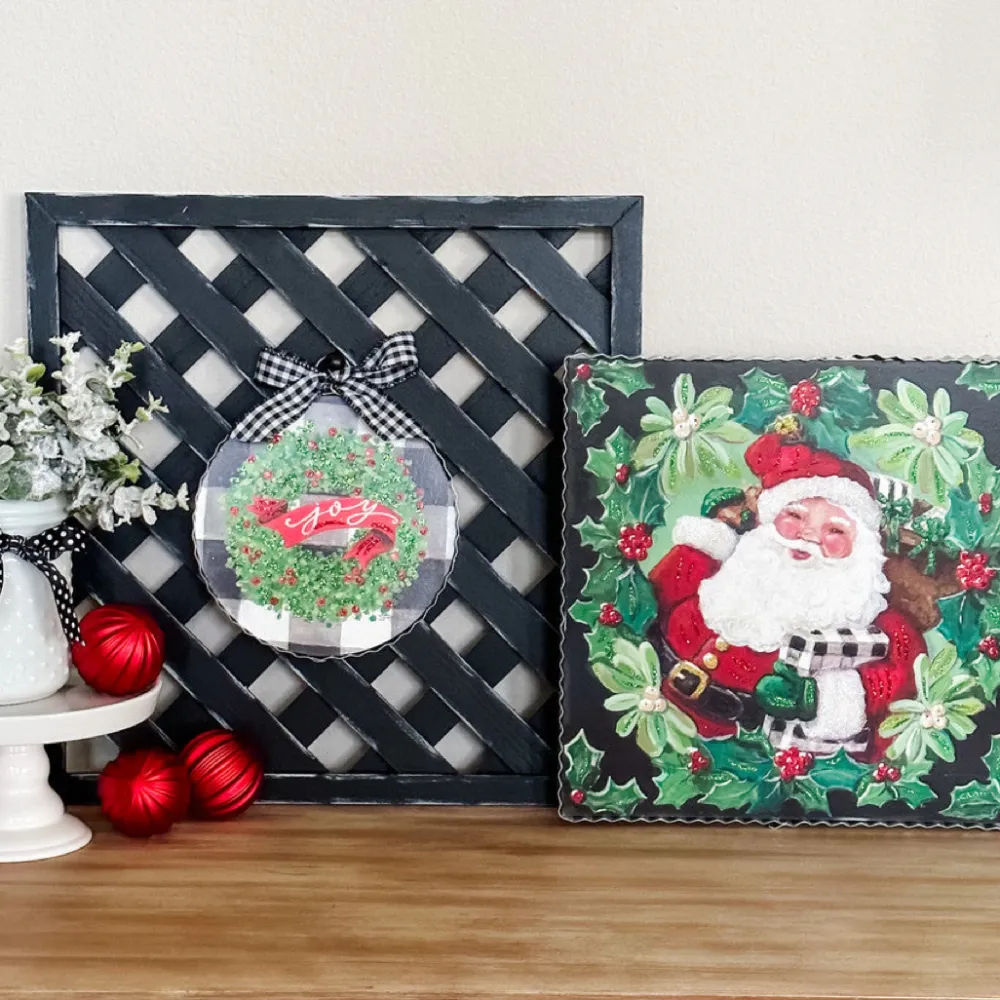 The Round Top Collection Hamilton Holly Santa Gallery Art