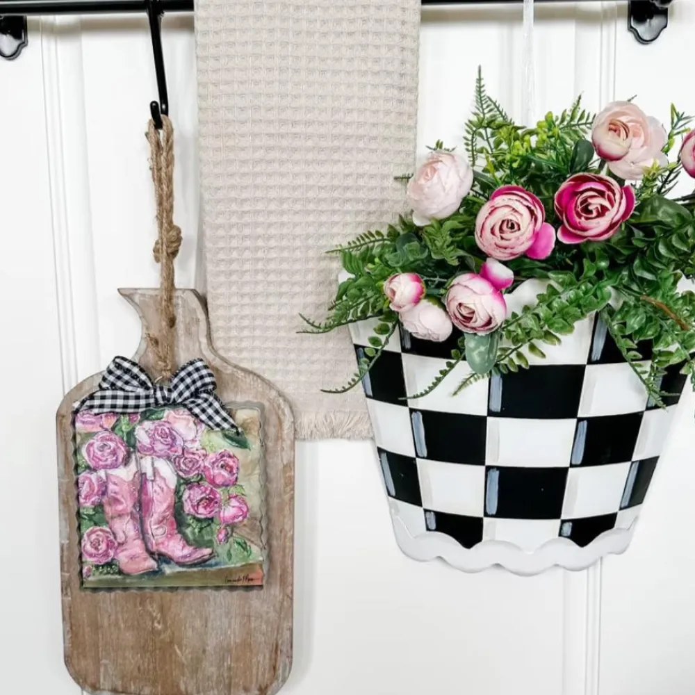 The Round Top Collection Hamilton Pink Boots Mini Art Gallery