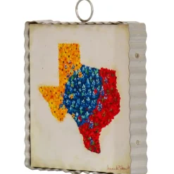 The Round Top Collection Hamilton Wildflower Texas Mini Gallery Art