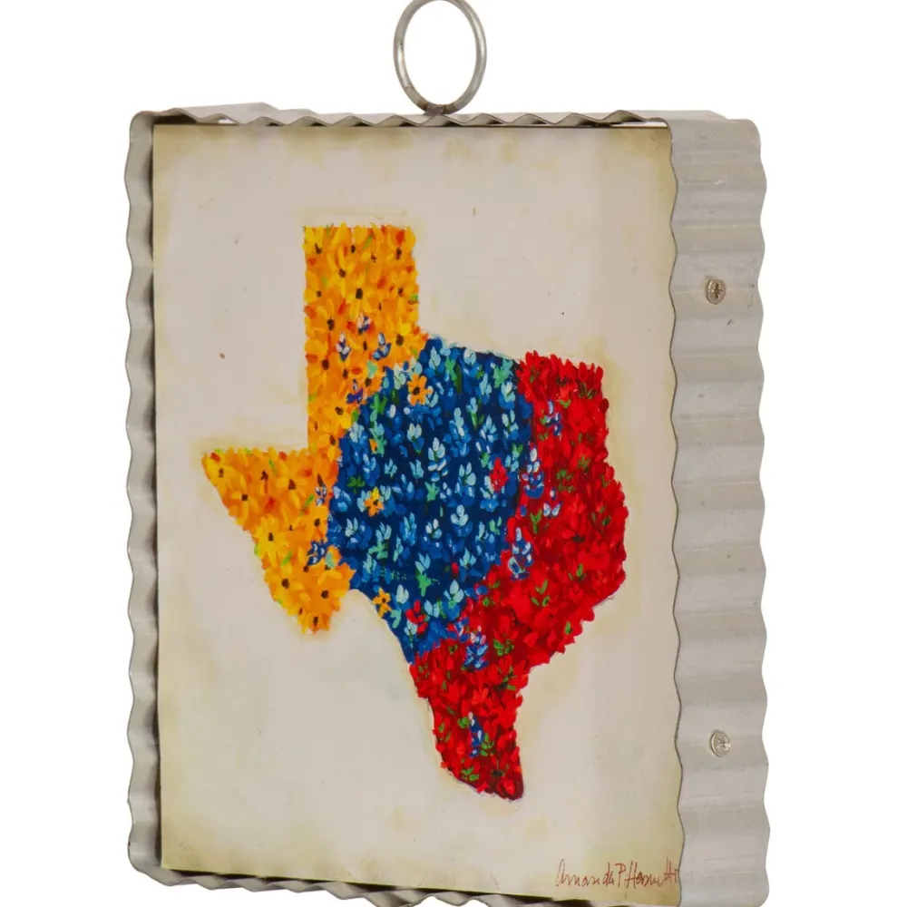 The Round Top Collection Hamilton Wildflower Texas Mini Gallery Art