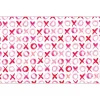 RosanneBeck Collections Handpainted X's and O's Placemat Set