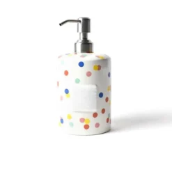 Happy Everything Happy Dot Mini Cylinder Soap Pump by !