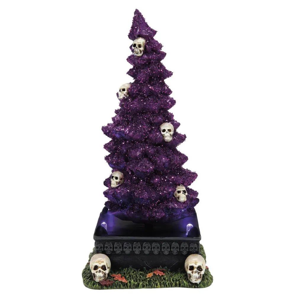 Department 56 Haunted Skull Tree, Dept. 56 Village