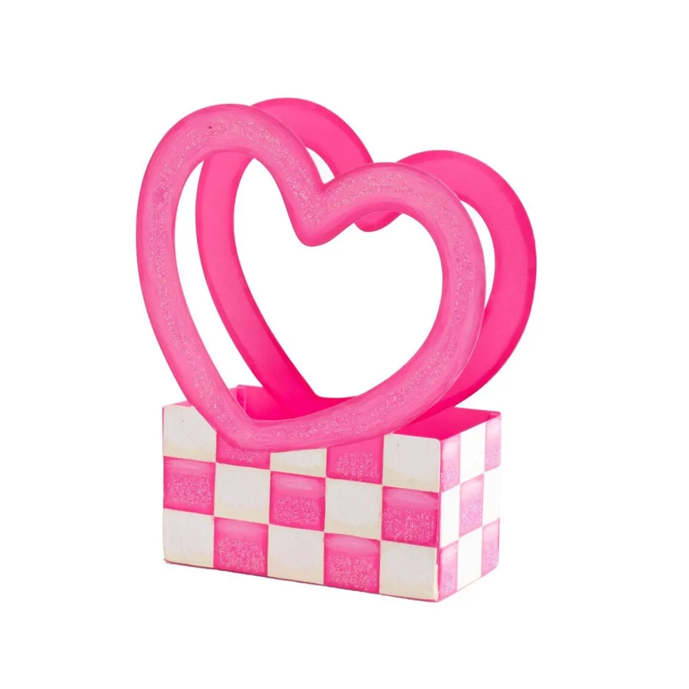 The Round Top Collection Heart Box
