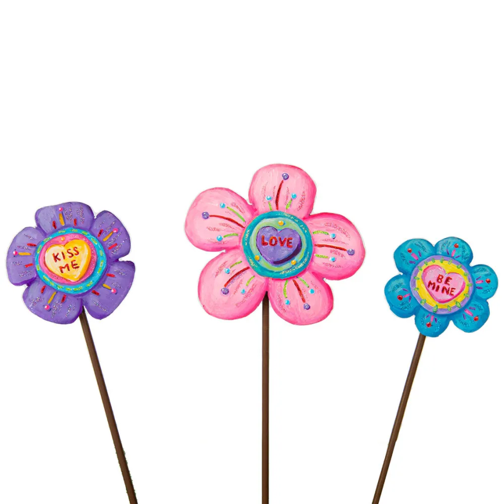 The Round Top Collection Heartfelt Talking Flowers
