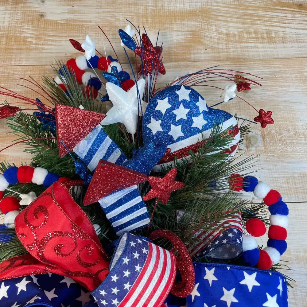 Liberty Floral Heart of America Spray