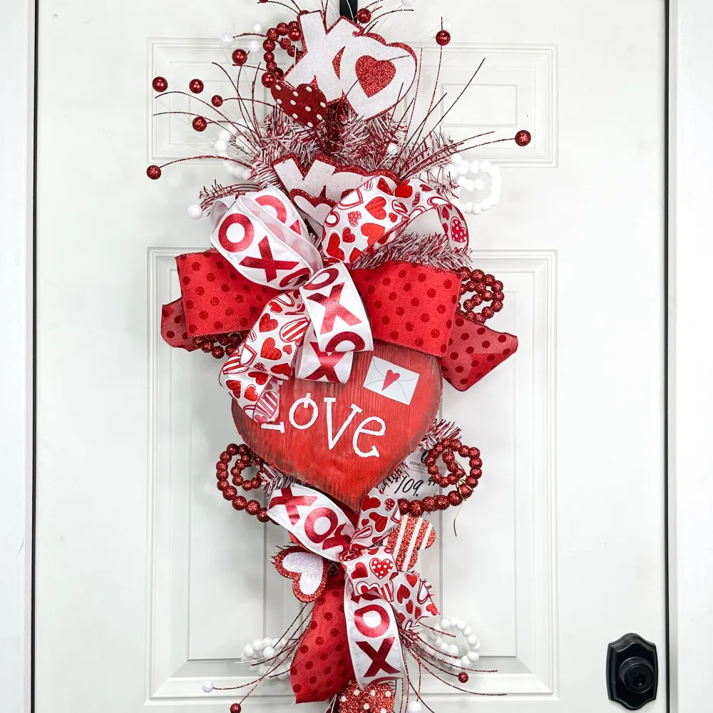 Reliant Ribbon Hearts Galore Ribbon, 1.5" X 10YD