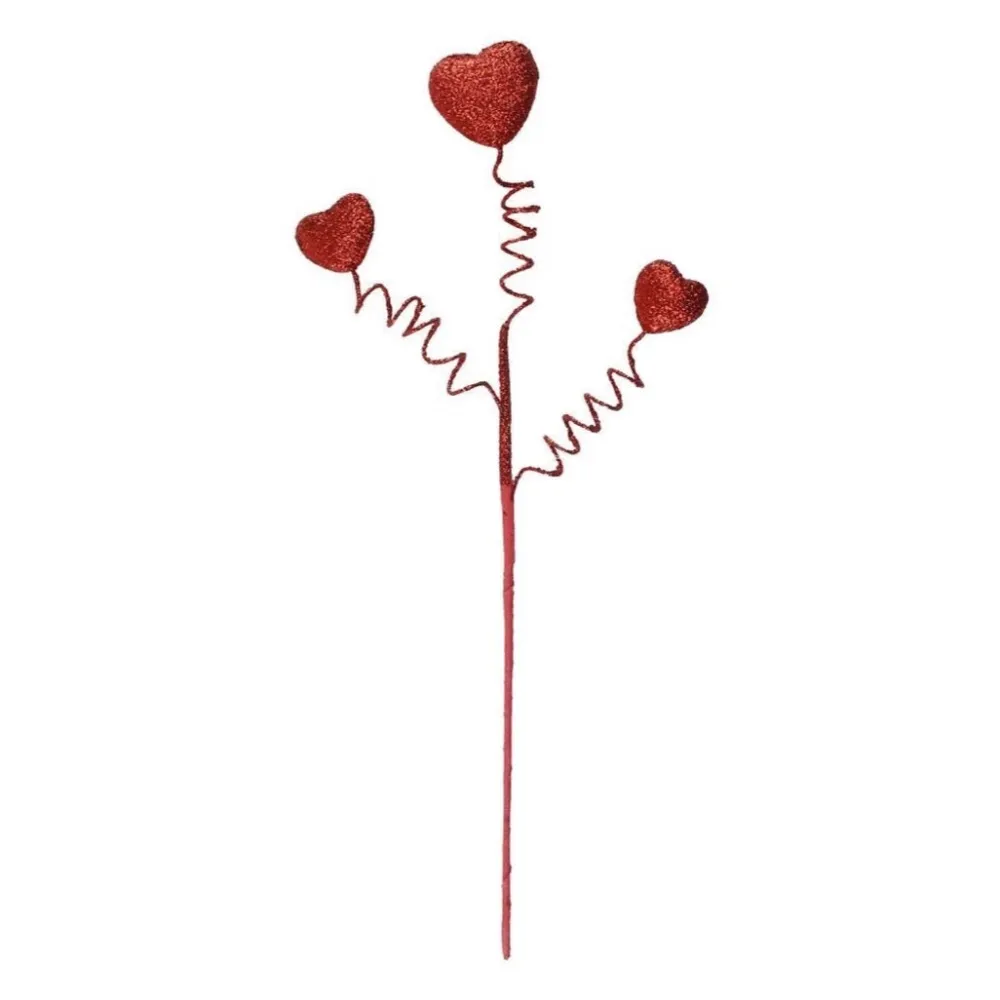 Craig Bachman Heart Spring Spray, 22.5"