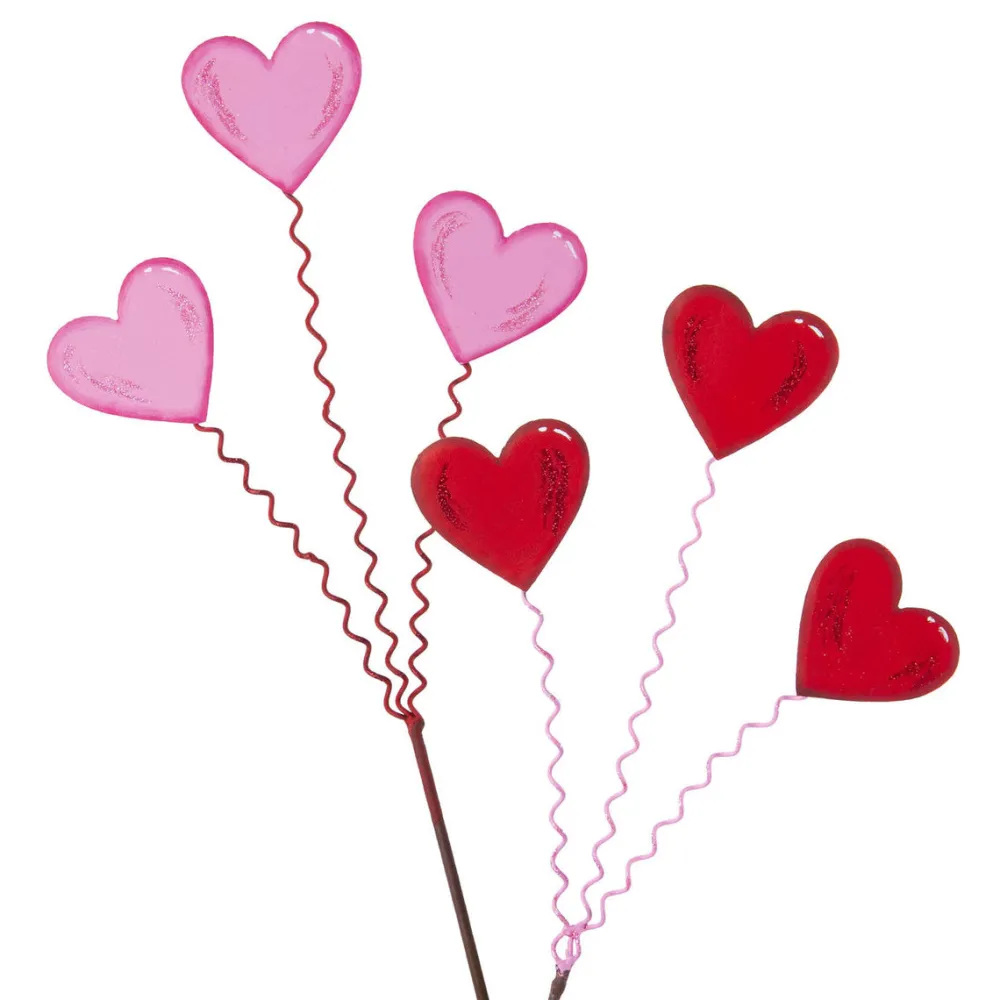 The Round Top Collection Heart Trio Stake