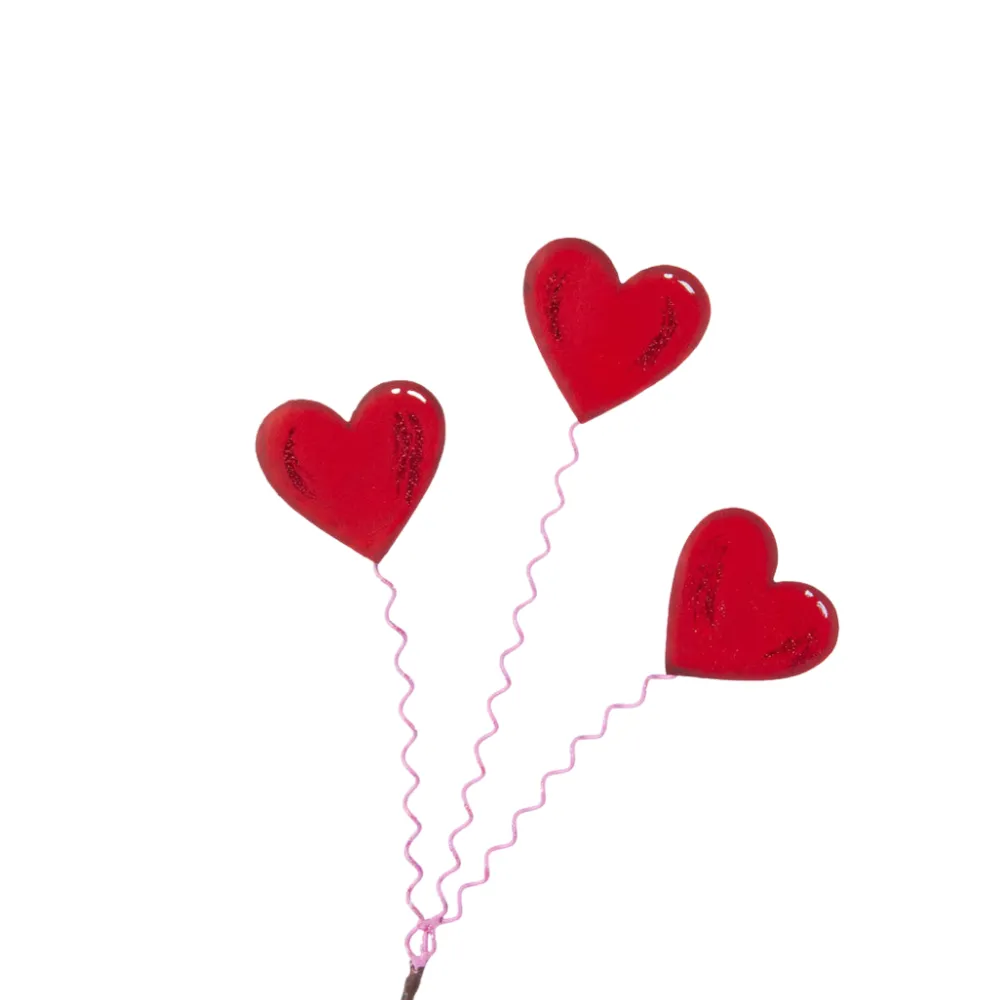 The Round Top Collection Heart Trio Stake