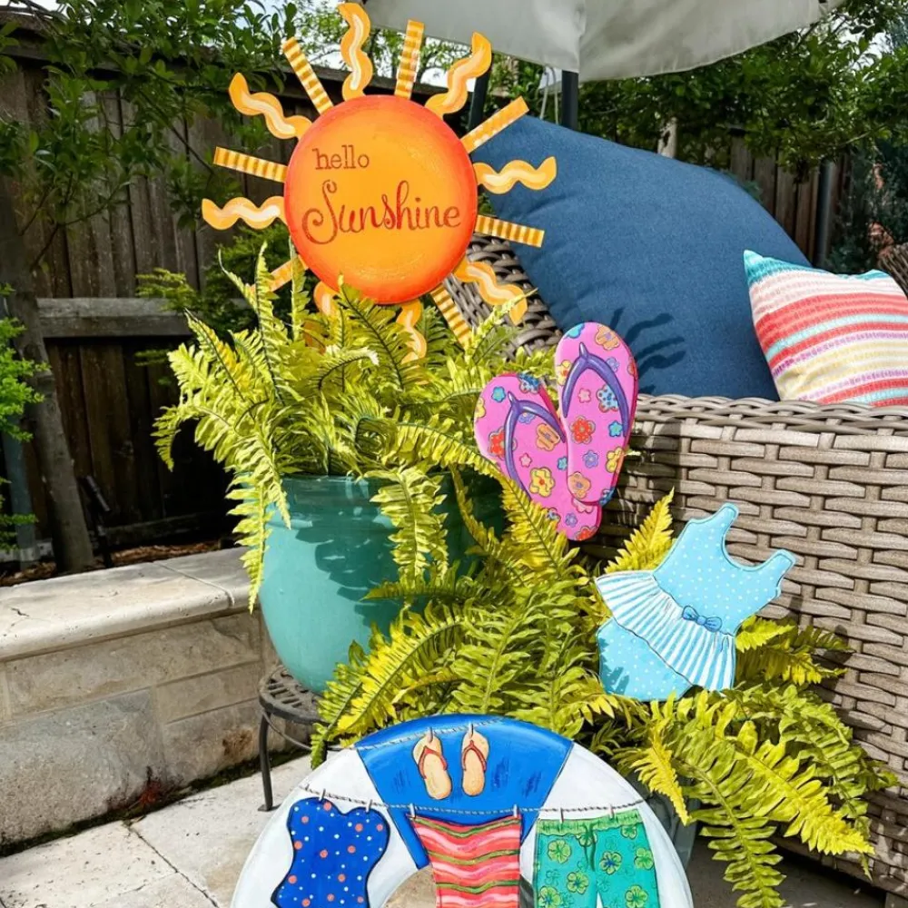 The Round Top Collection “Hello Sunshine” Sun