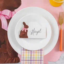 Hester & Cook Hershey's Chocolate Bunny Place Card Set