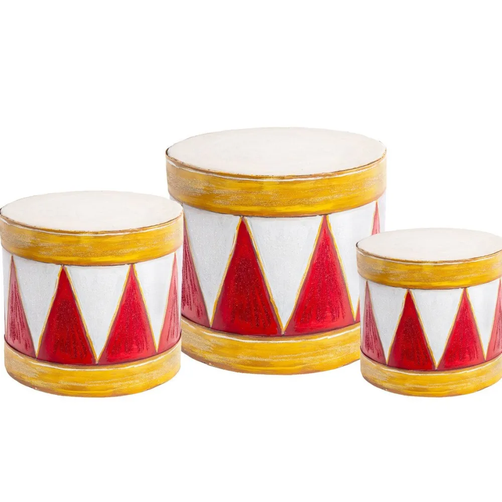 The Round Top Collection Holiday Drum