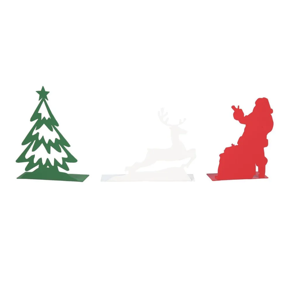 Department 56 Holiday Silhouette Set, Dept. 56 Village