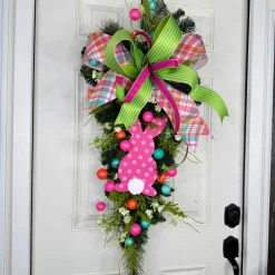 Miss Cayce's Hoppy Dot Bunny Teardrop