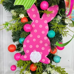 Miss Cayce's Hoppy Dot Bunny Teardrop
