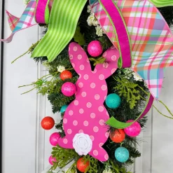 Miss Cayce's Hoppy Dot Bunny Teardrop