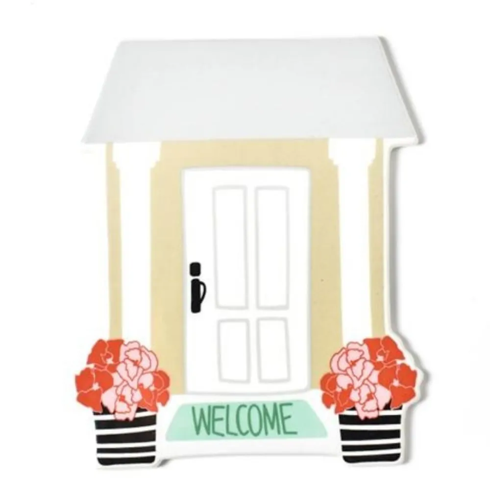 Happy Everything House Welcome Big Attachment by !