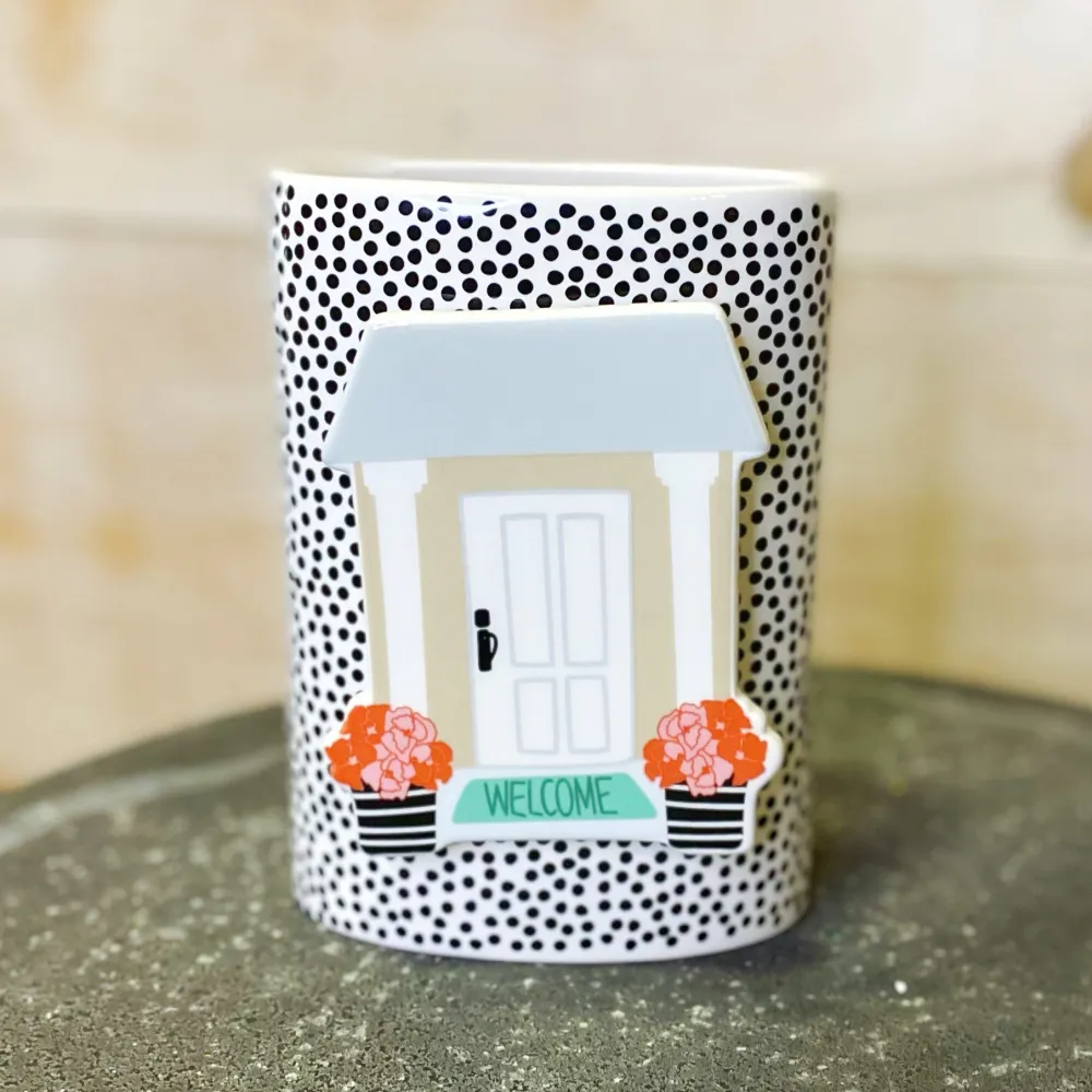 Happy Everything House Welcome Mini Attachment by !