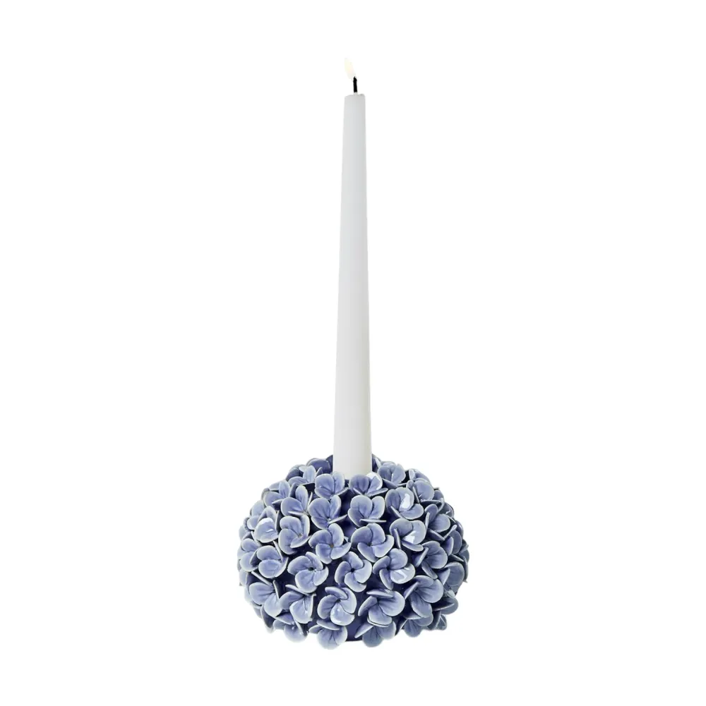 Two's Company Hydrangea Flower Bud Vase
